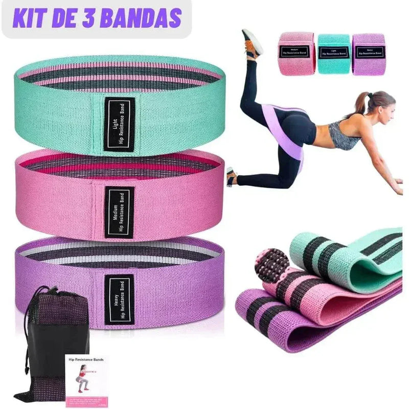 FitBand™ | Kit de bandas elásticas PREMIUM