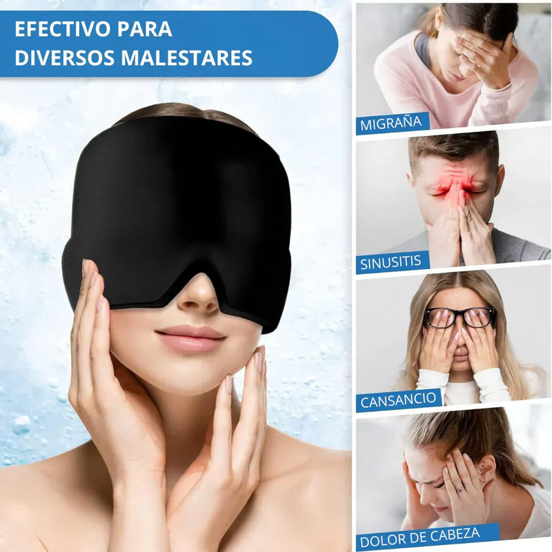AvuGel™ | Gorro para terapia en frío o calor  🧊🔥