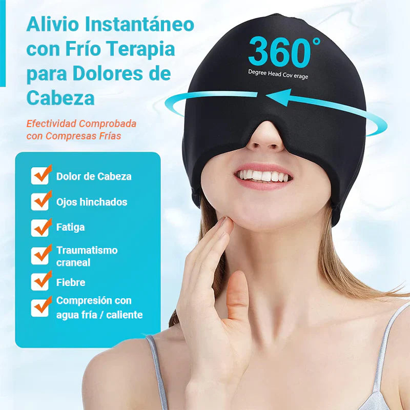 AvuGel™ | Gorro para terapia en frío o calor  🧊🔥