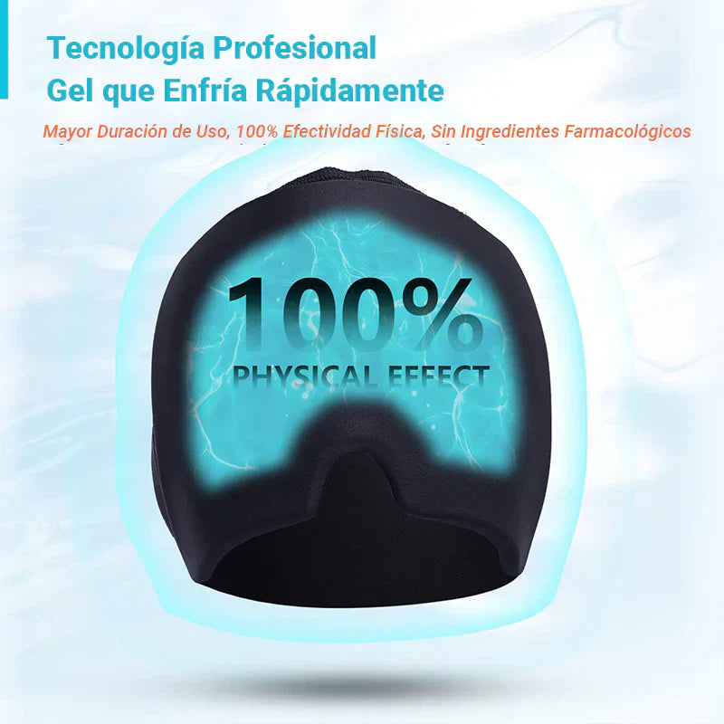 AvuGel™ | Gorro para terapia en frío o calor  🧊🔥
