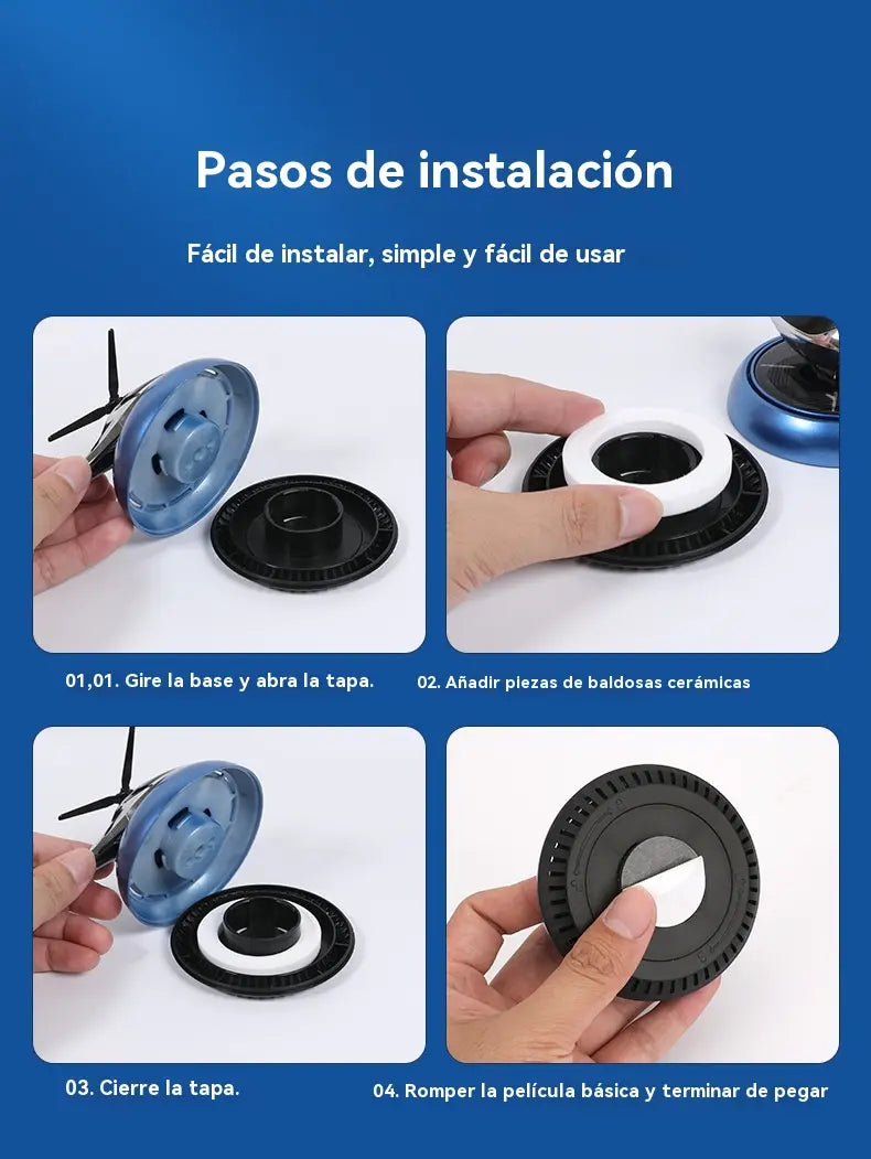 AeroFresh™ | Aromatizador solar para autos 🚗 ☀️ 🛩️