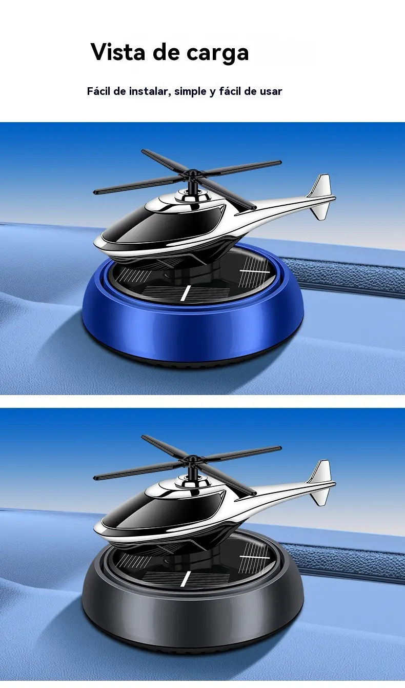 AeroFresh™ | Aromatizador solar para autos 🚗 ☀️ 🛩️