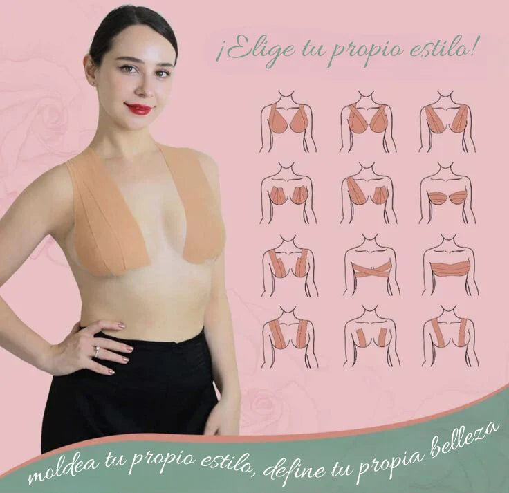 Booby Up™!! Cinta mágica para levantar el busto ✨
