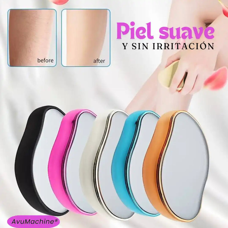 AvuMachine® "La solución ideal para una depilación perfecta"..