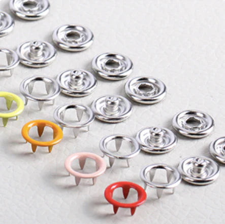 ButtonTool™ -Kit de remaches - Aplicadora de botones a presión 🔘 ✓ ⚒️