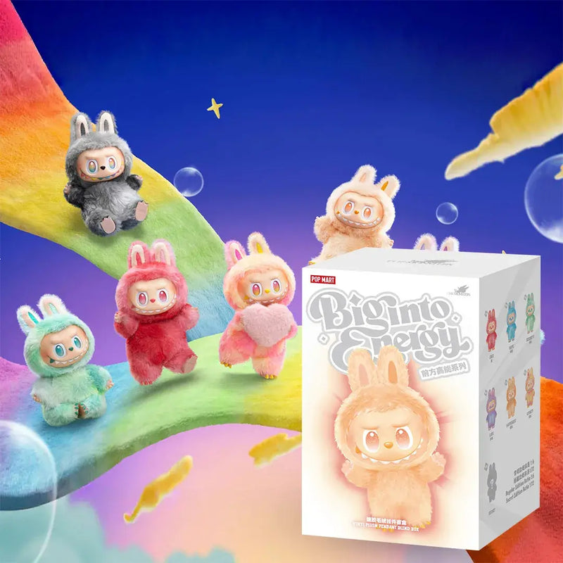 Labubu - Caja sorpresa con el colgante del muñeco más famoso! 🎁 😲