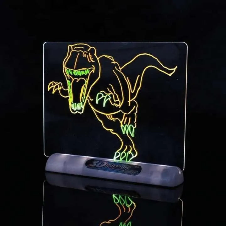 LuminArt™ - Pizarra mágica 3D✨