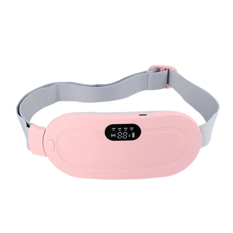 AvuCalm™ - Almohadilla masajeadora térmica para cólicos y dolores menstruales 💞