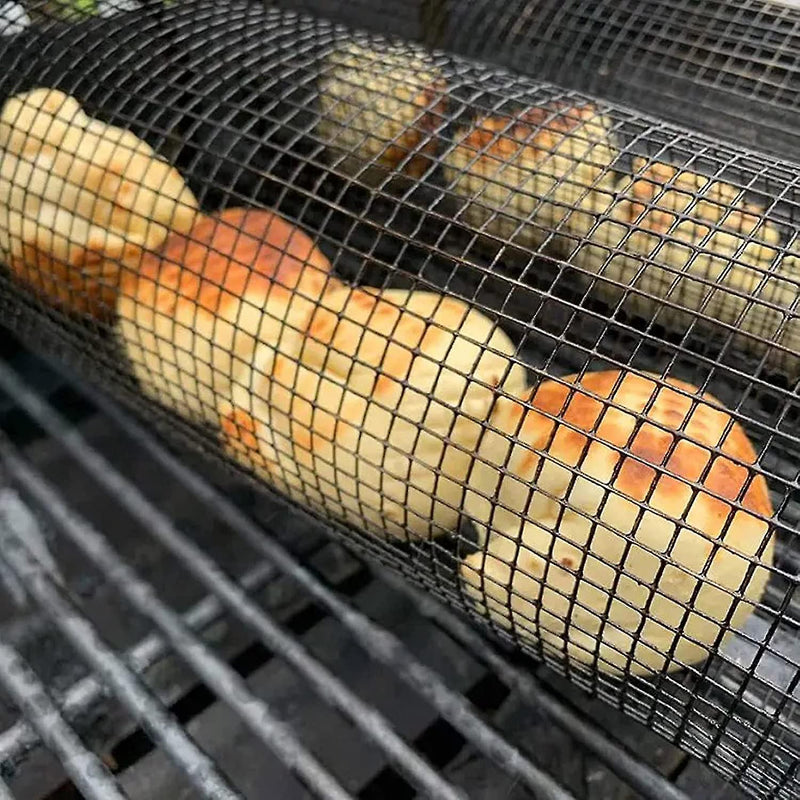 AvuGrill™ - Grill 360º de acero inoxidable para asar ♨️