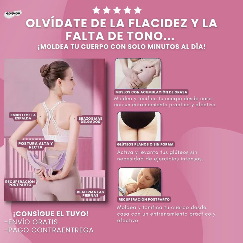 PelvixPro™ | Tonificador de pelvis, piernas y caderas