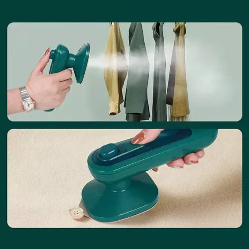 IronFlash™ - Plancha a vapor portátil 🥌