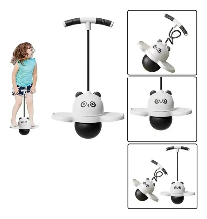 PogoBall™ - Juguete ejercitador de rebote con luces 👧⚽👦🐼