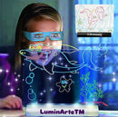 LuminArt™ - Pizarra mágica 3D✨