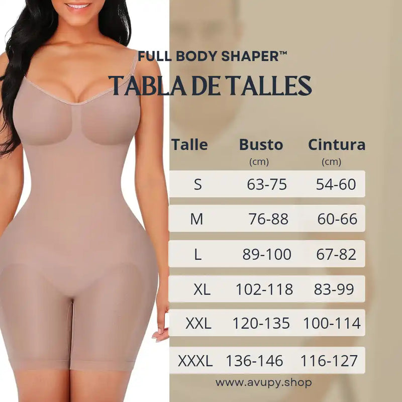 FullBody Shaper™ | No mas rollitos molestos. Luce una figura esbelta!!🤩