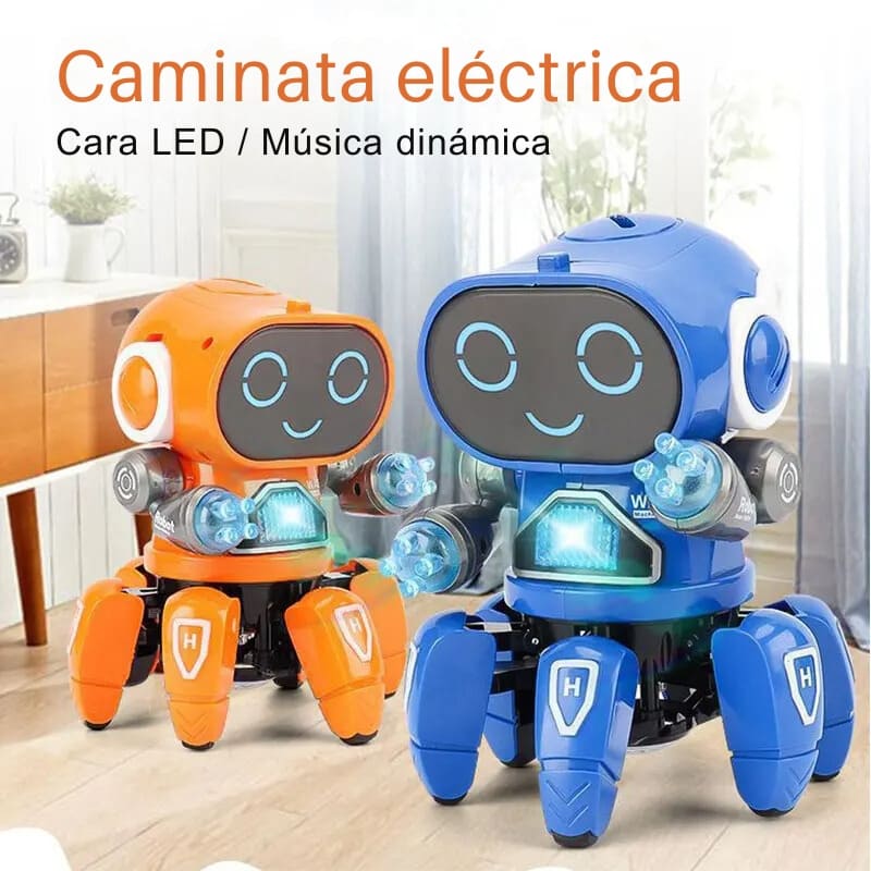 Dancing Robot™ | El entretenimiento perfecto para tu hijo🤖