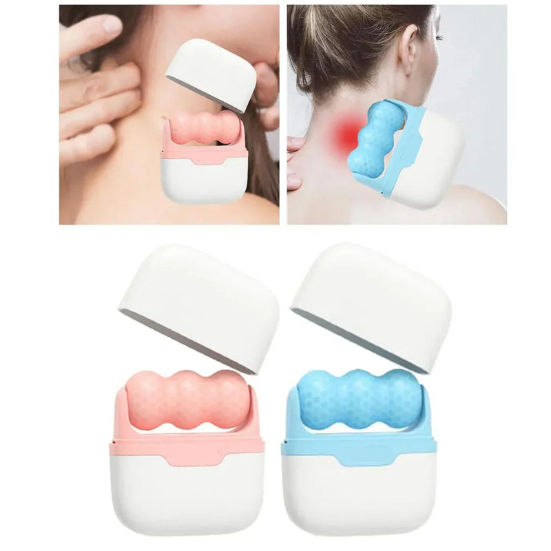 IceRoller™ | Rodillo de hielo para masaje facial en frío✨🧊