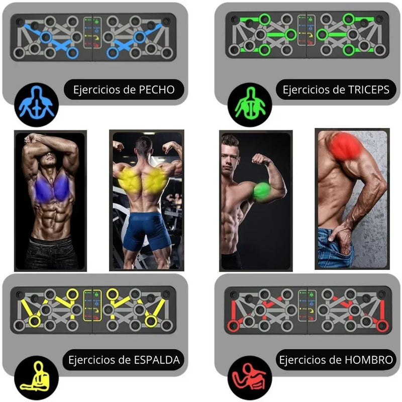 TableroFit™ - Ponte en forma con este tablero sin salir de casa 🏋️‍♂️💪🏠