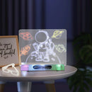 LuminArt™ - Pizarra mágica 3D✨