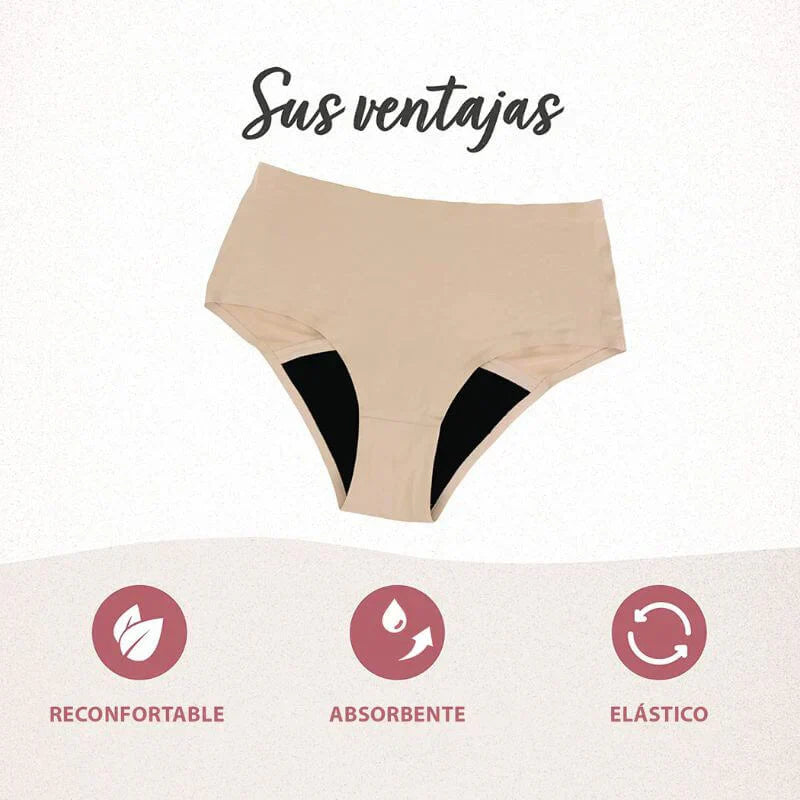 PeriodPanty™ | La bombacha menstrual 0 Fugas | Dile Adios a las toallitas y tampones! 2x1❤️