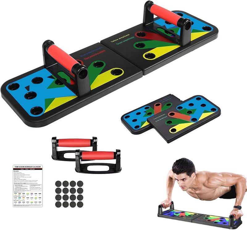 TableroFit™ - Ponte en forma con este tablero sin salir de casa 🏋️‍♂️💪🏠
